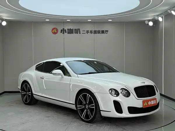 Bentley Continental 2010