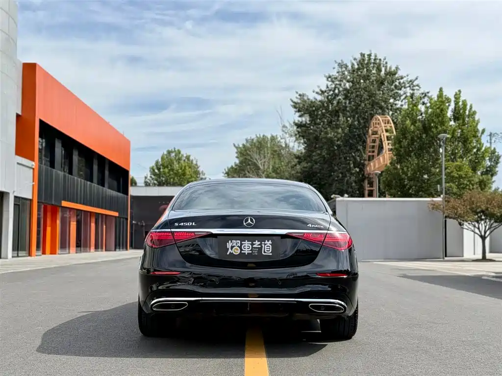 Mercedes-Benz S-Class 2023 — фото 4