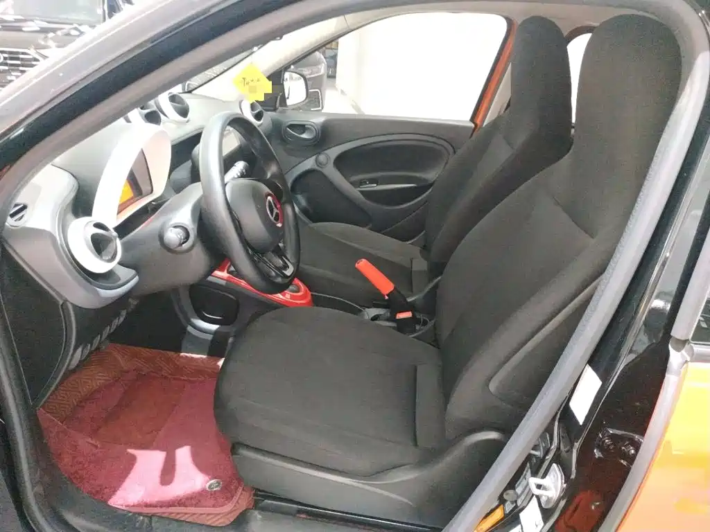 smart forfour 2018 — фото 15