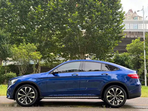 Mercedes-Benz GLC Coupe 2018