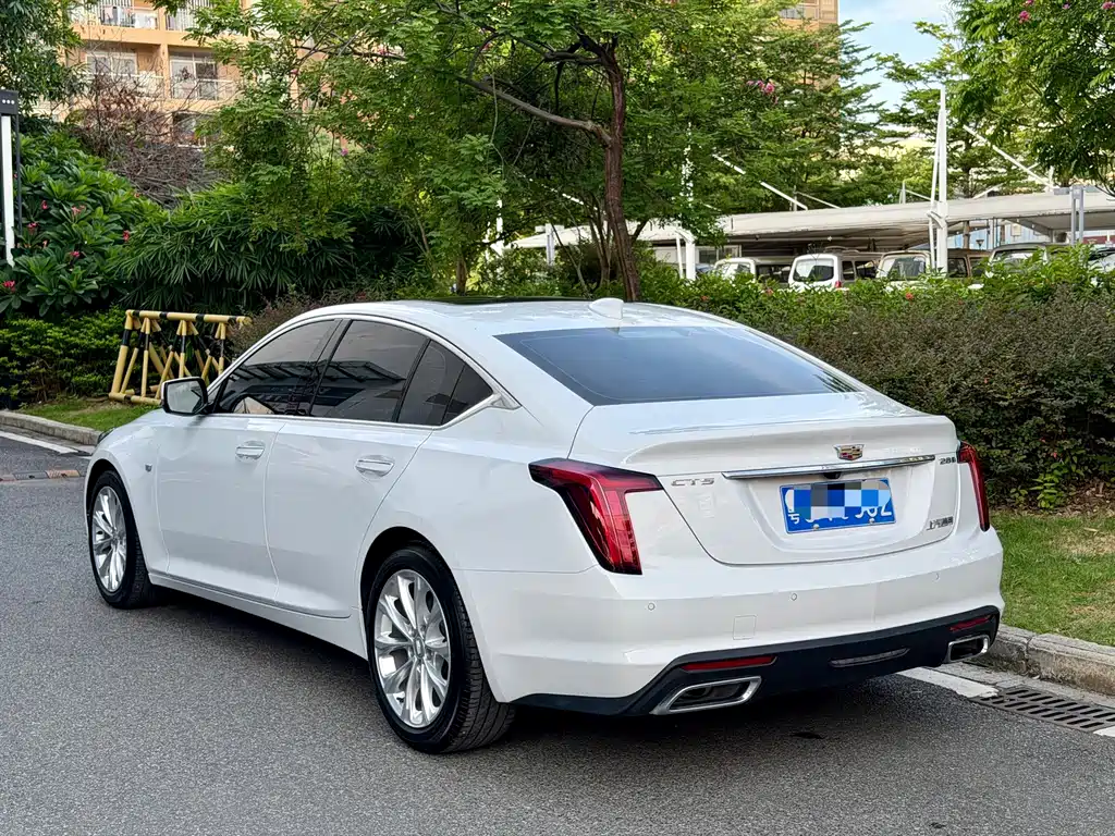 Cadillac CT5 2021 — фото 4