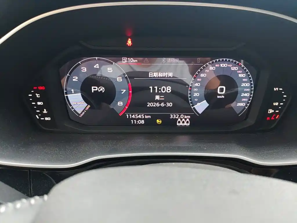 Audi Q3 2021 — фото 12