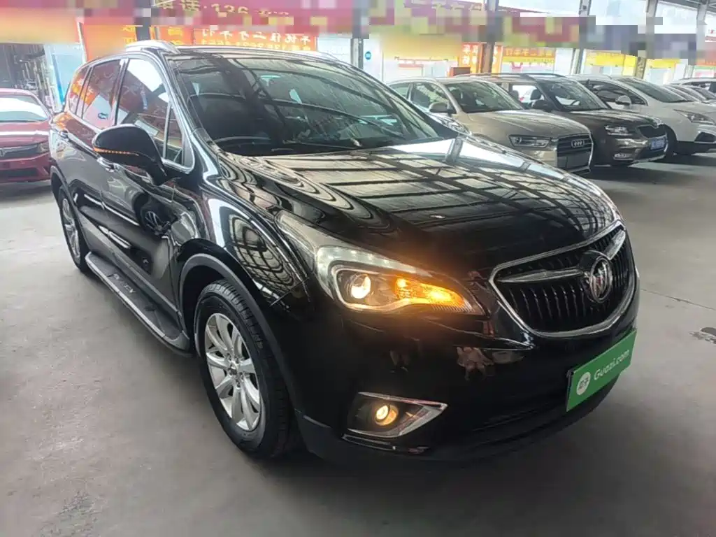 Buick Envision Plus 2018 — фото 4