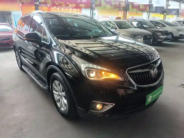 Buick Envision Plus 2018