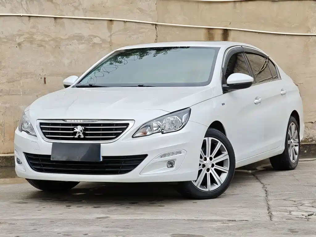 Peugeot 408 2018