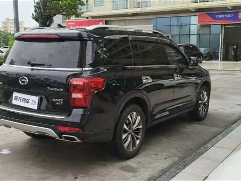 GAC Trumpchi GS8 2018 — фото 9