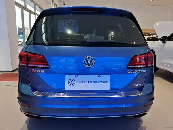 Volkswagen Golf Jialu 2020