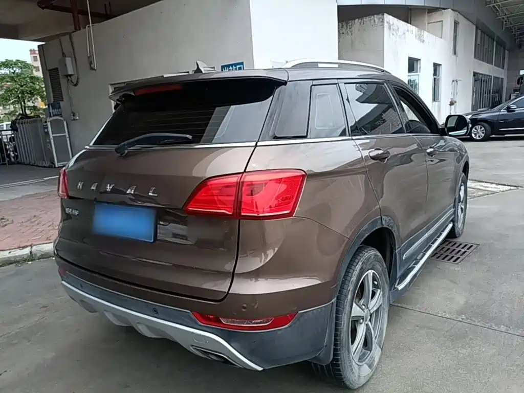 Haval H6 Coupe 2016 — фото 7