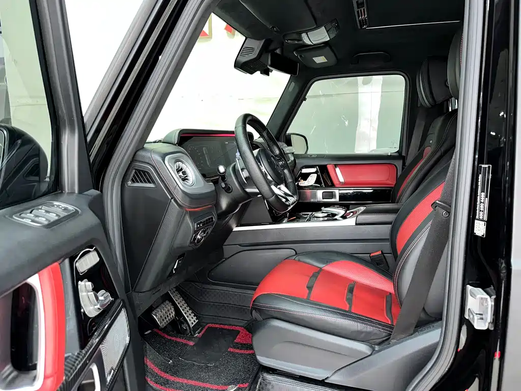 Mercedes-Benz G-Class AMG 2019 — фото 8