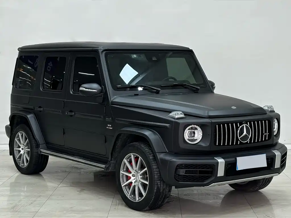 Mercedes-Benz G-Class AMG 2019 — фото 3