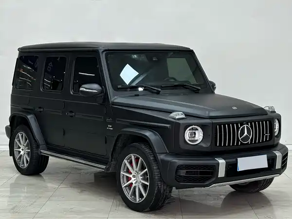 Mercedes-Benz G-Class AMG 2019