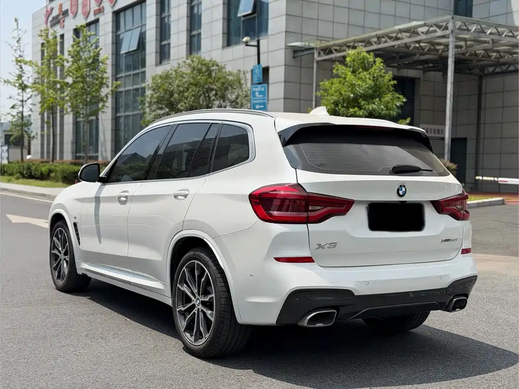 BMW X3 2021 — фото 14