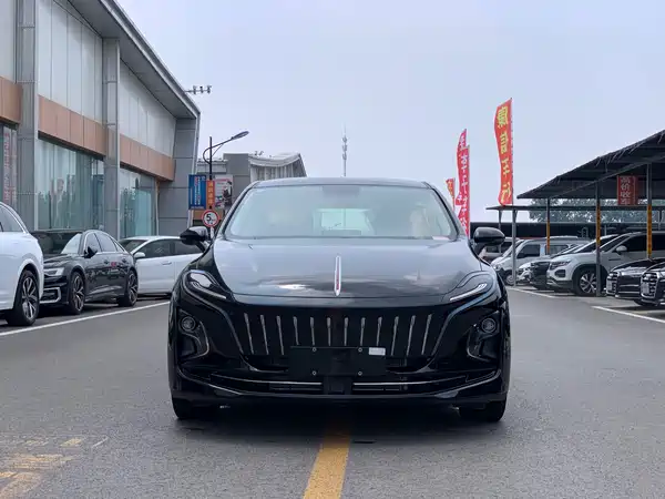 Hongqi E-QM5 2022