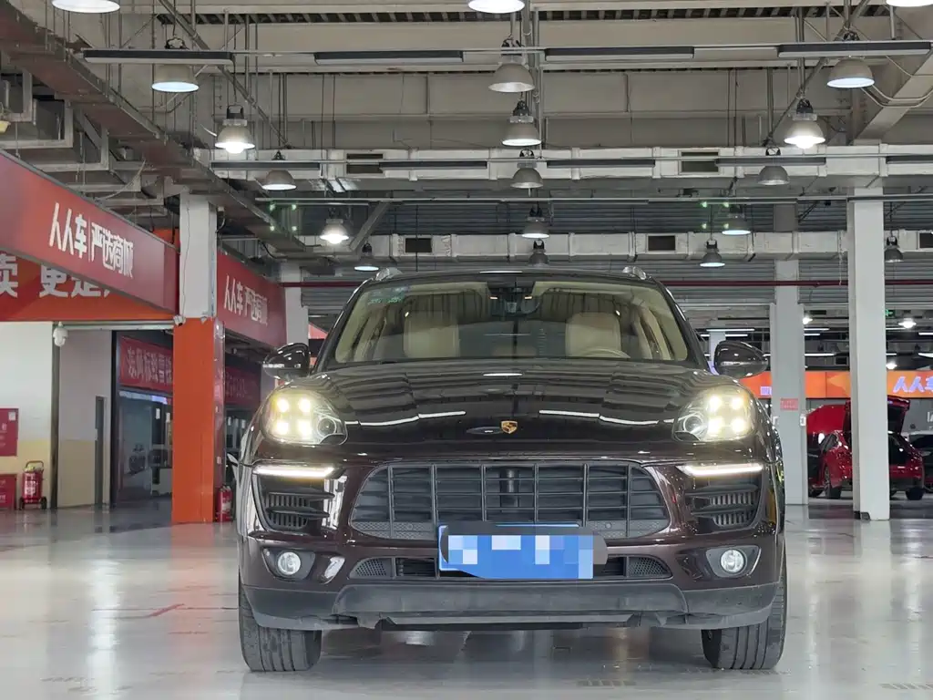 Porsche Macan 2016 — фото 2