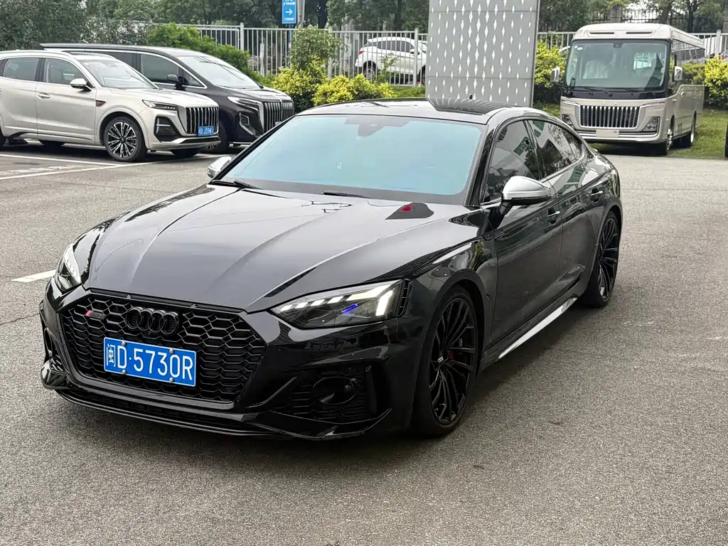 Audi RS 5 2022 — фото 4