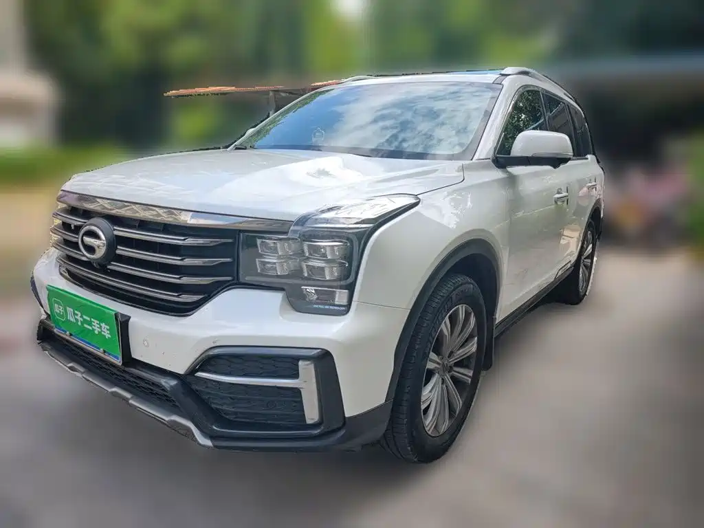 GAC Trumpchi GS8 2021 — фото 1