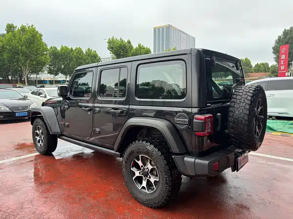 Jeep Wrangler 2024