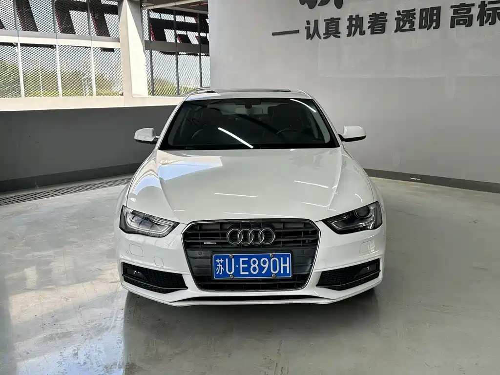 Audi A4L 2014