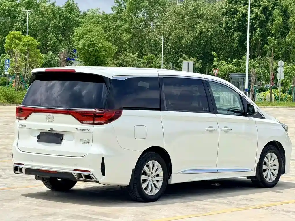 GAC Trumpchi M8 2020 — фото 8