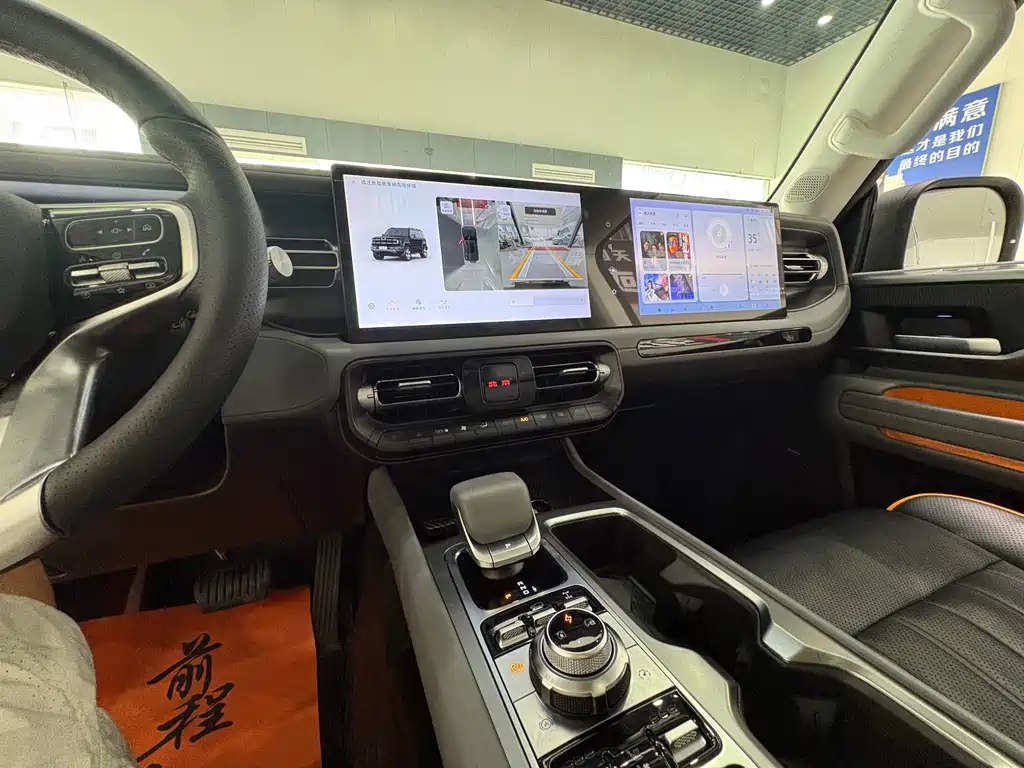BAIC BJ40 Extended Range 2025 — фото 11