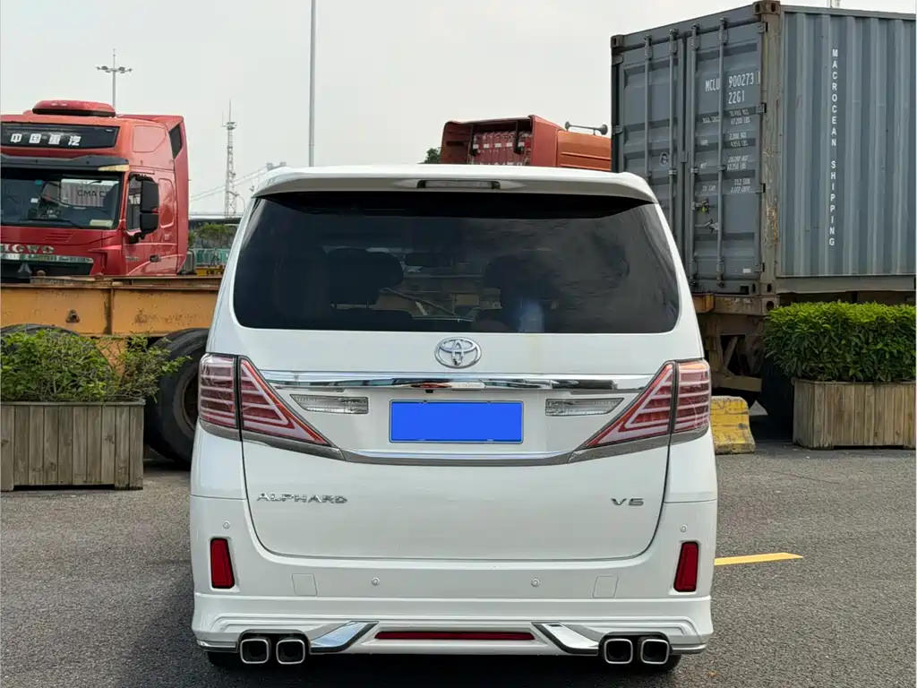 Toyota Alphard 2013 — фото 5