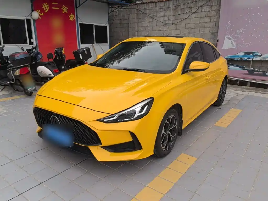 MG MG5 2020