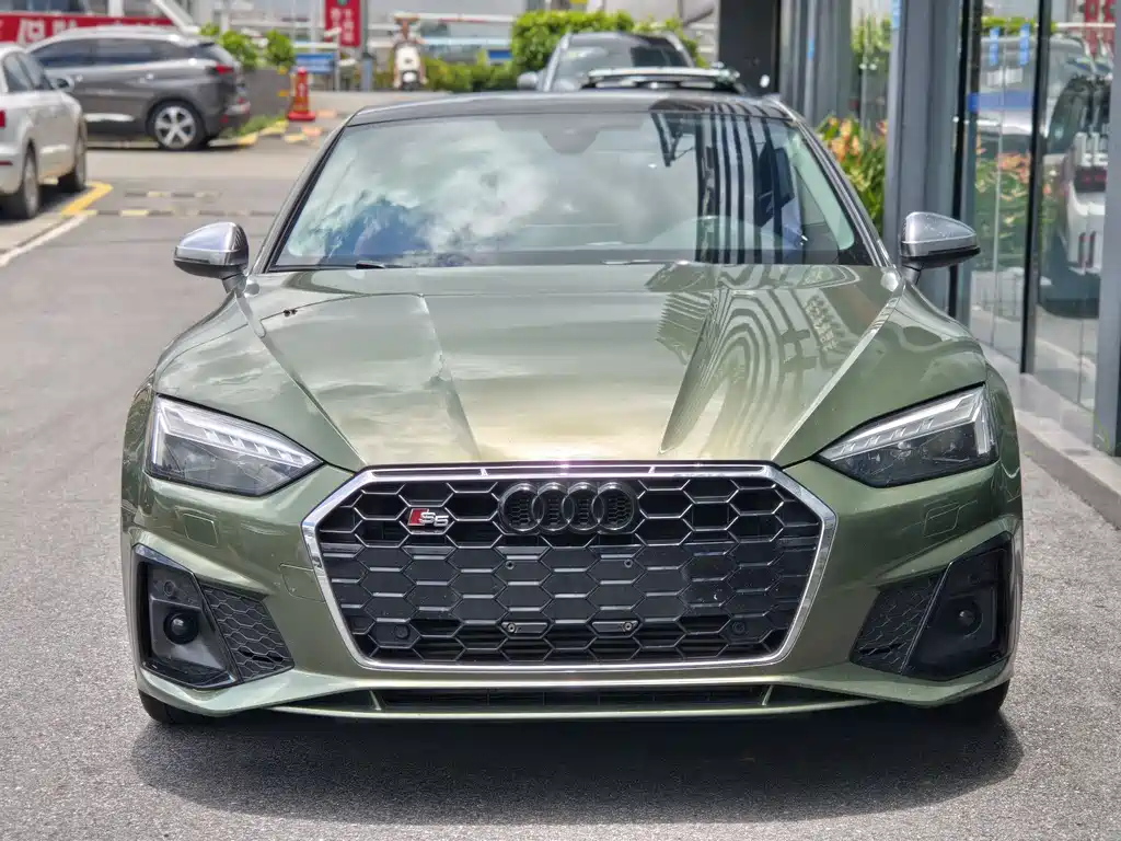 Audi A5 2021