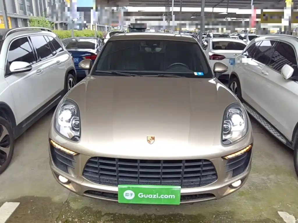Porsche Macan 2016