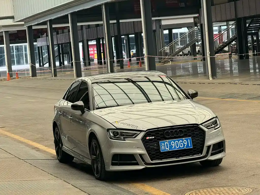 Audi A3 2018
