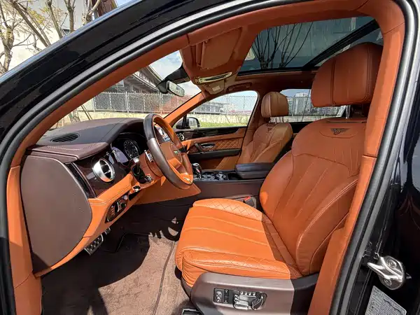 Bentley Bentayga 2016