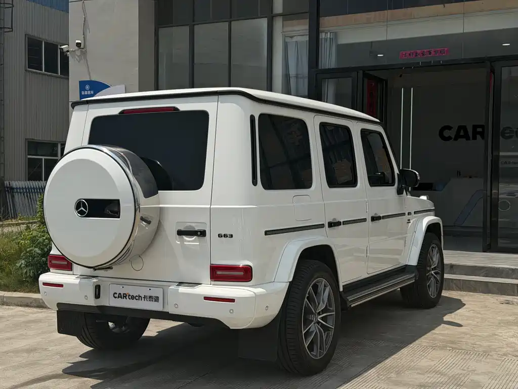 Mercedes-Benz G-Class 2021 — фото 19