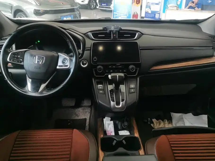Honda CR-V 2018 — фото 12