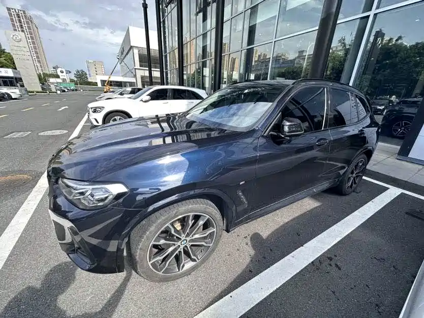 BMW X3 2022 — фото 11