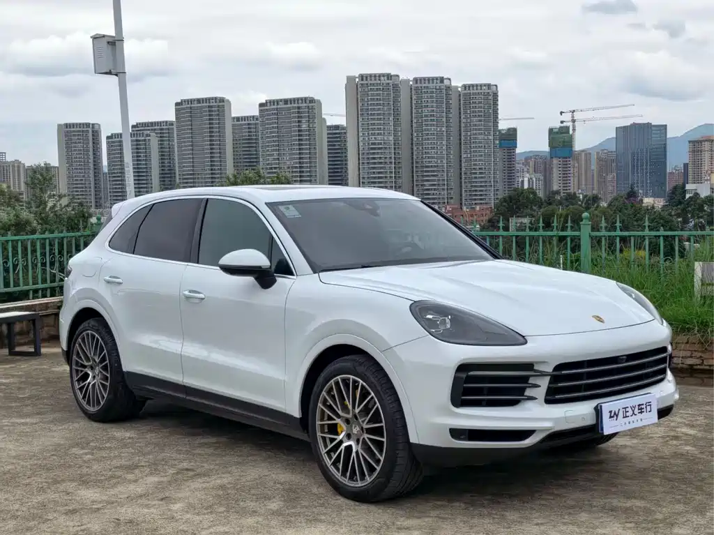 Porsche Cayenne 2018