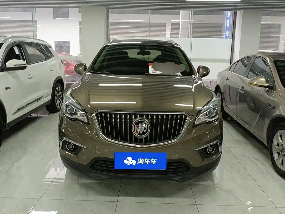 Buick Envision Plus 2016