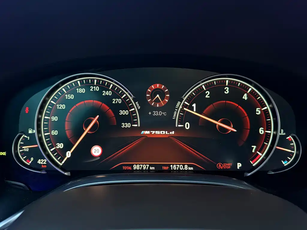 BMW 7 Series 2015