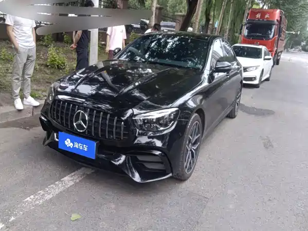 Mercedes-Benz E-Class 2019