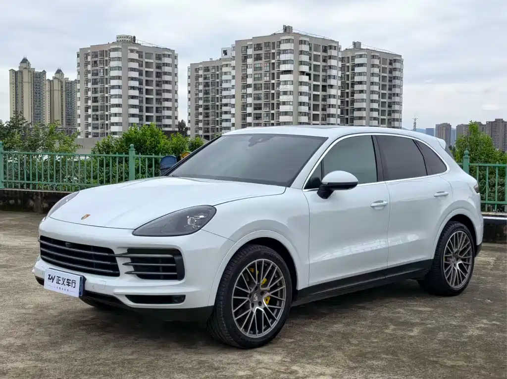 Porsche Cayenne 2018