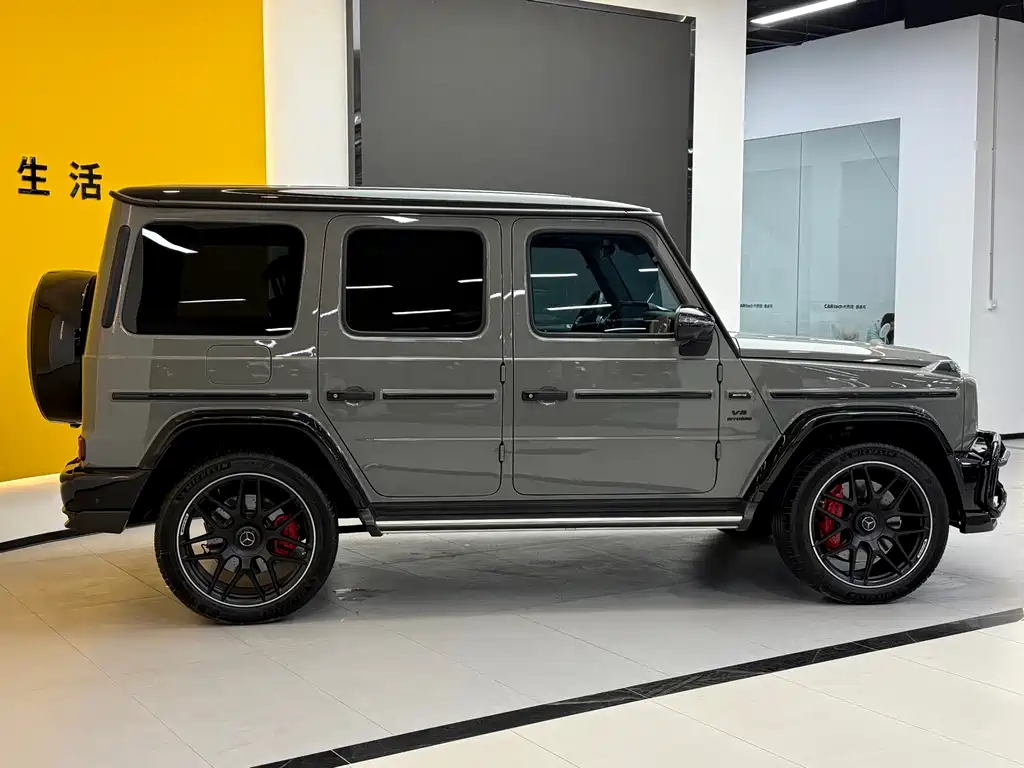 Mercedes-Benz G-Class AMG 2023 — фото 4