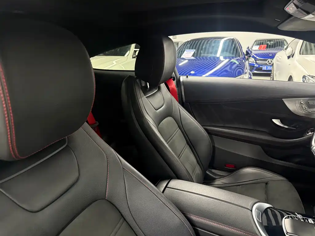 Mercedes-Benz C-Class AMG 2020