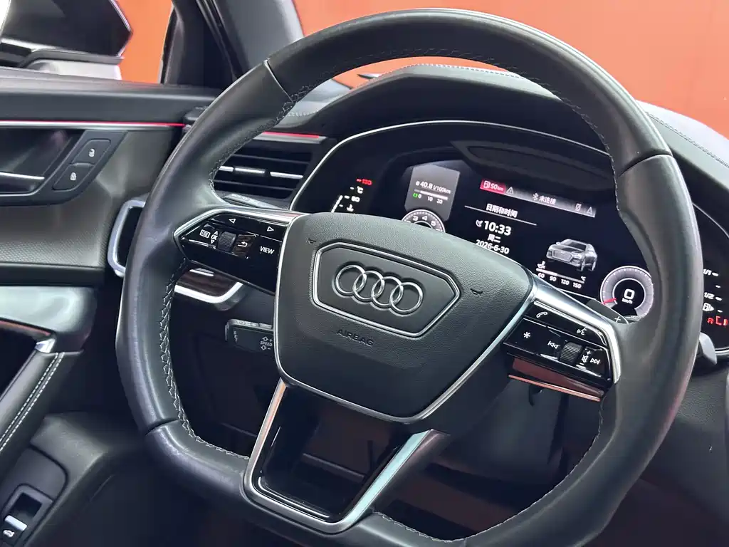 Audi A6L 2022 — фото 13