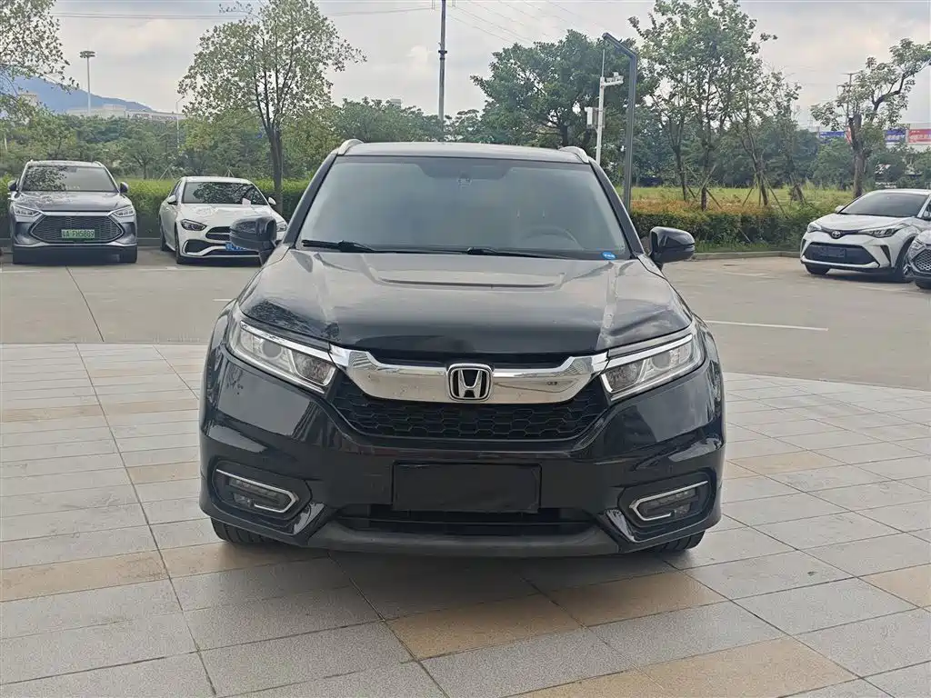 Honda Avancier 2018
