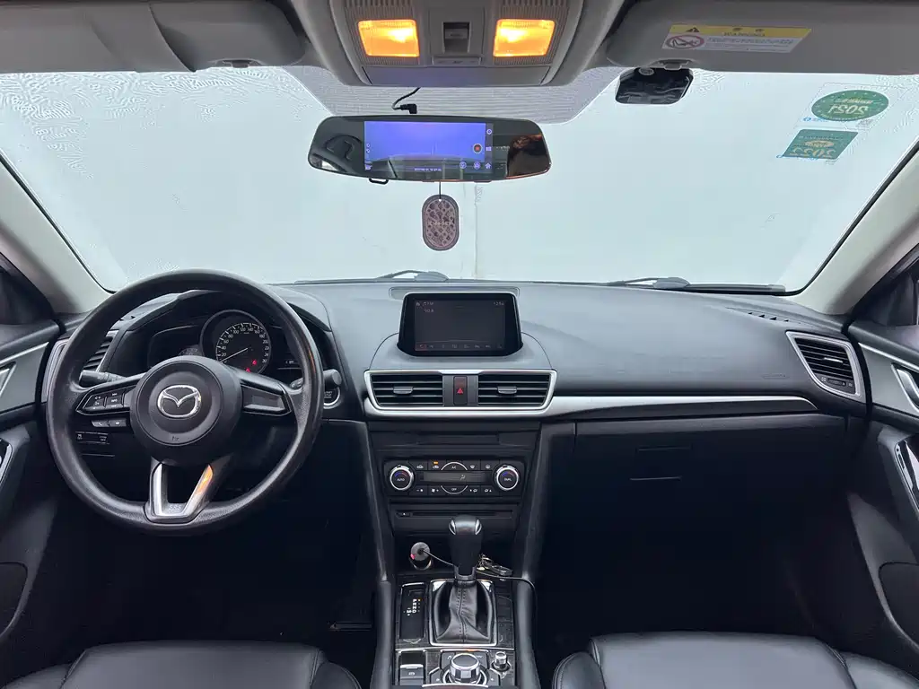 Mazda 3 Angkesela 2018