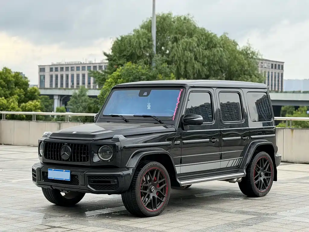 Mercedes-Benz G-Class 2021 — фото 1