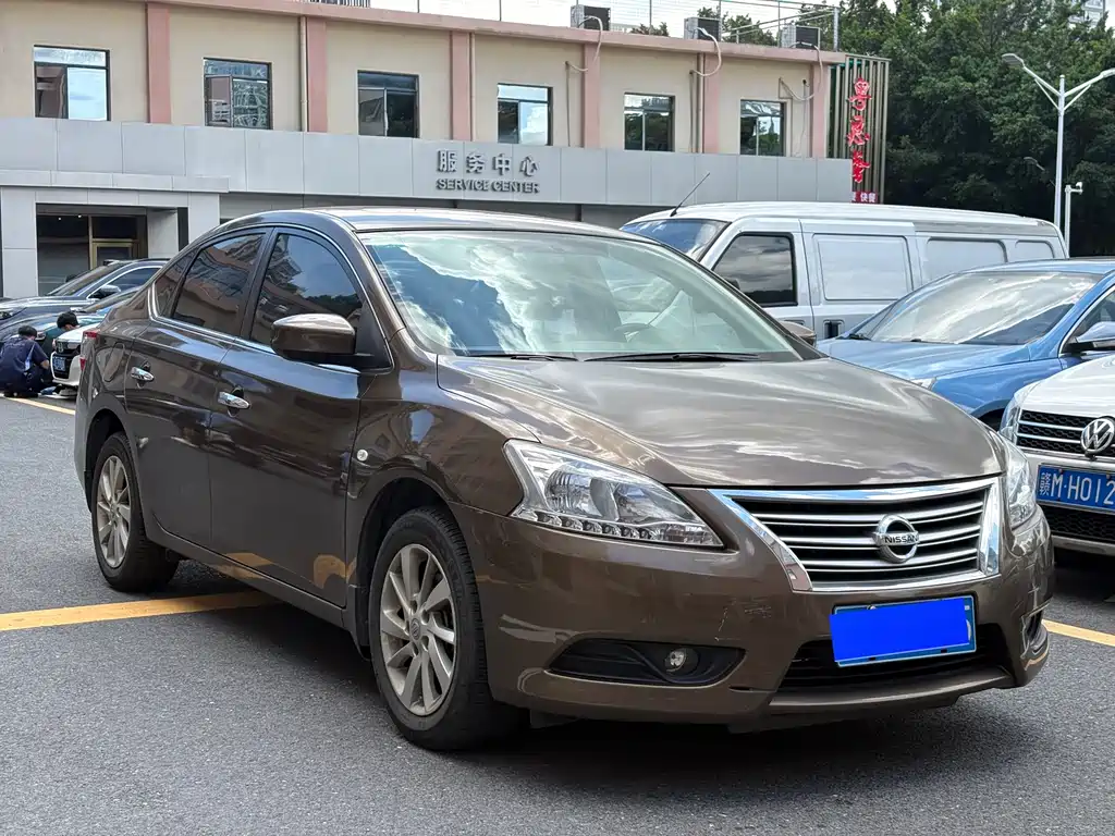Nissan Sylphy 2015