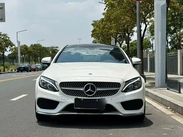 Mercedes-Benz C-Class 2018