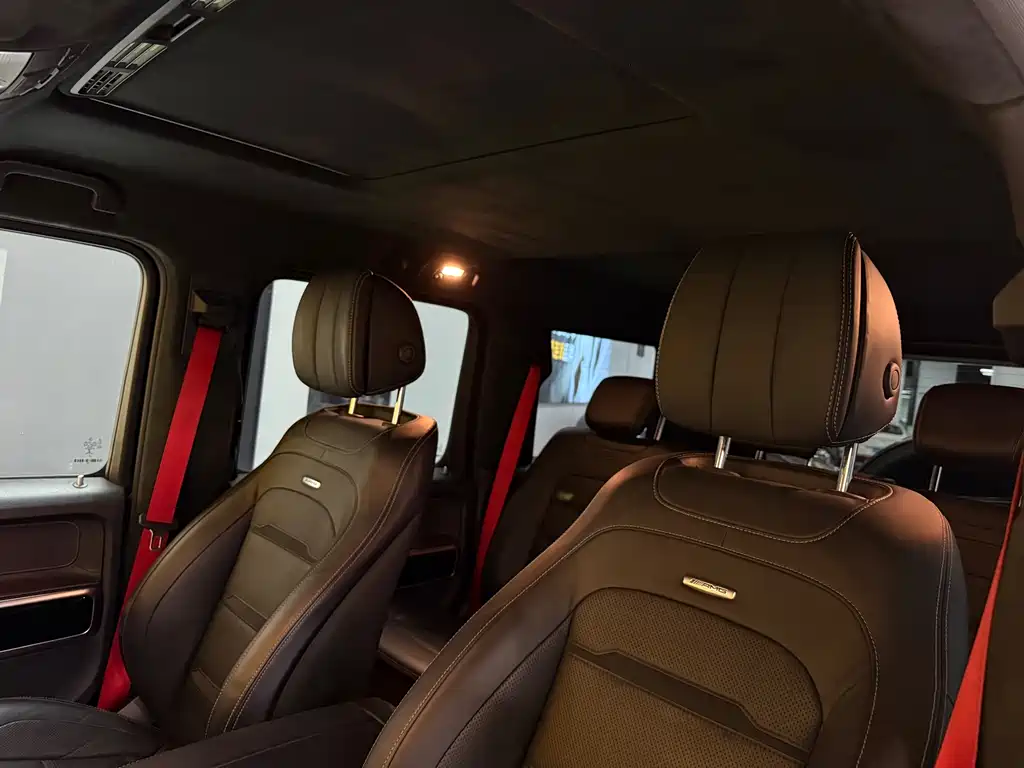 Mercedes-Benz G-Class AMG 2023 — фото 21