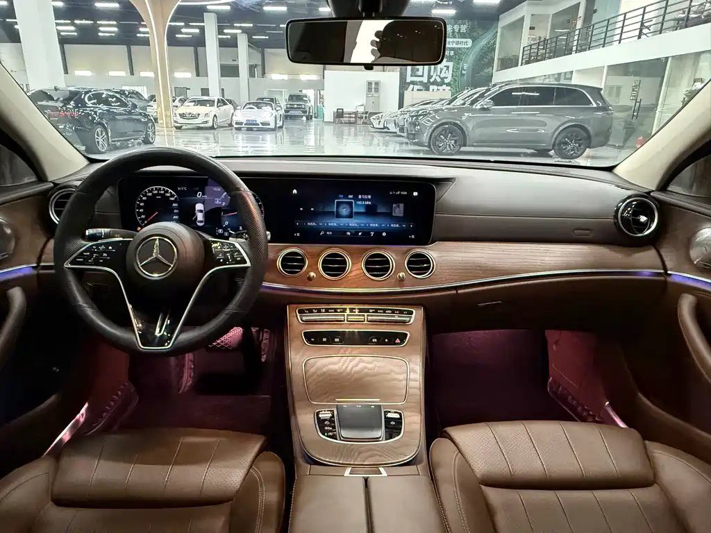 Mercedes-Benz E-Class 2021