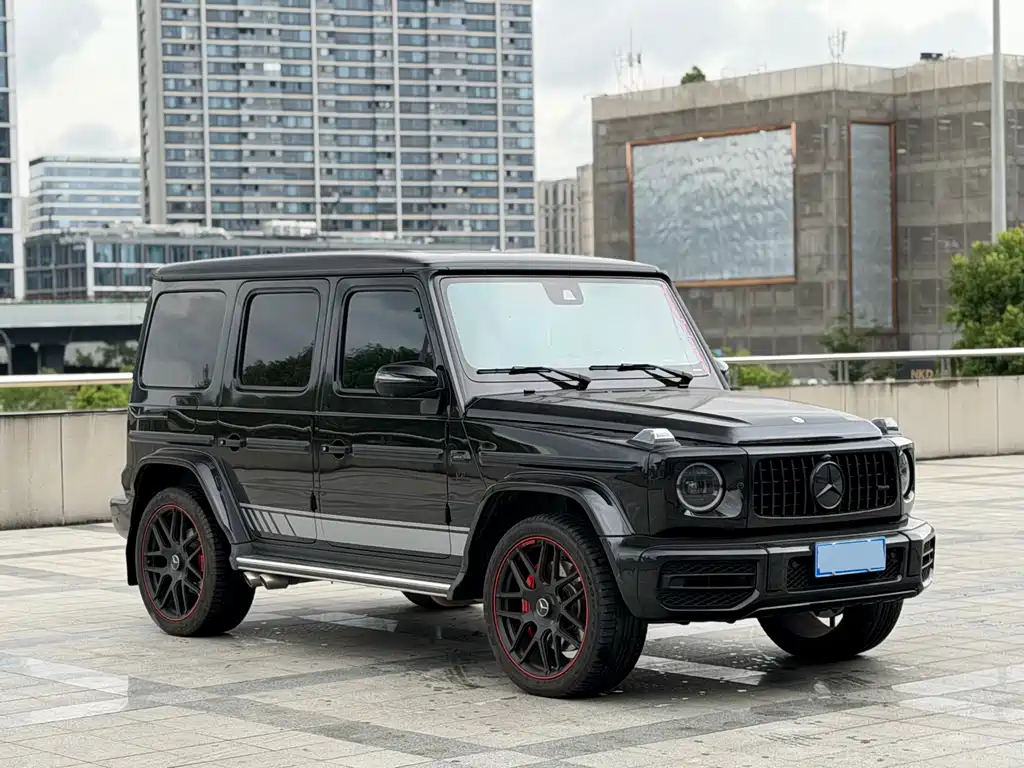 Mercedes-Benz G-Class 2021 — фото 3