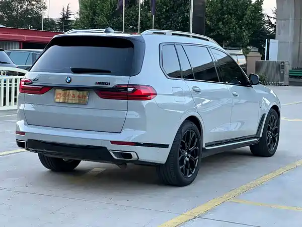 BMW X7 2019
